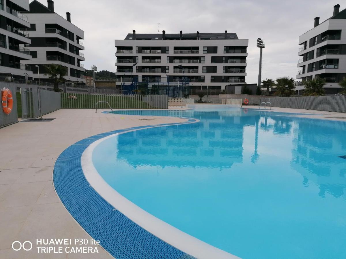 Luminoso Apartamento En Circulo Miramar Luanco Dış mekan fotoğraf