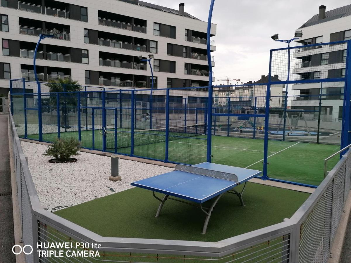 Luminoso Apartamento En Circulo Miramar Luanco Dış mekan fotoğraf