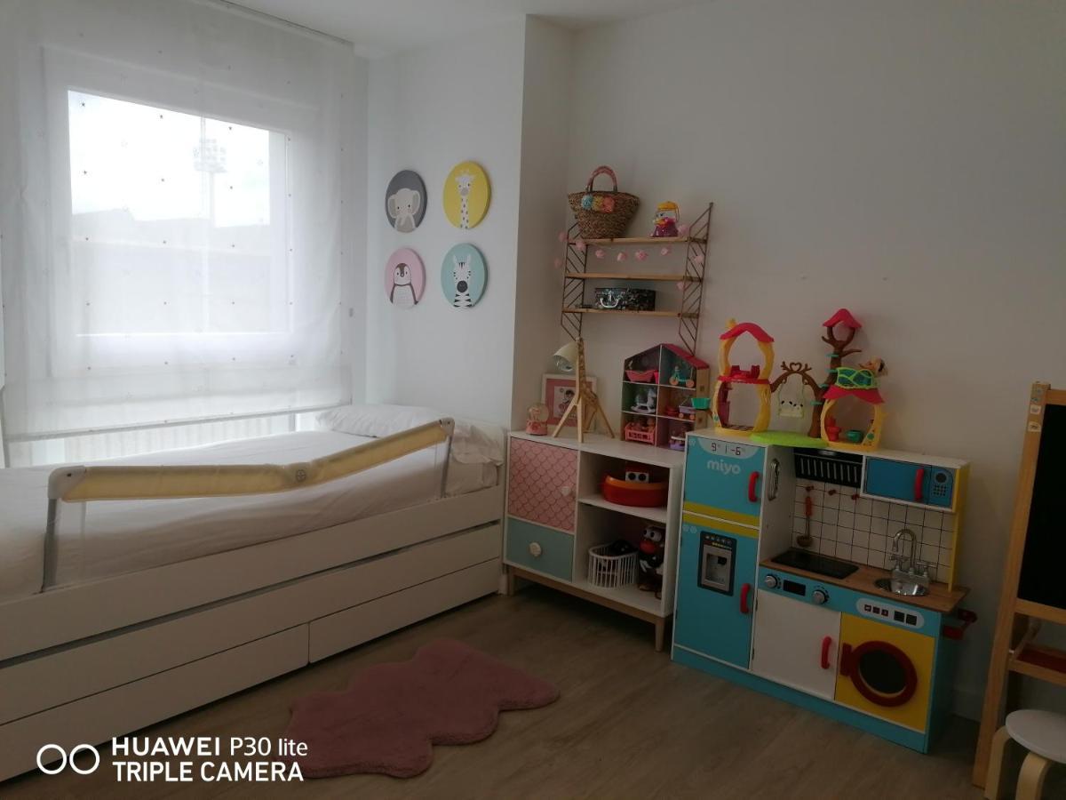 Luminoso Apartamento En Circulo Miramar Luanco Dış mekan fotoğraf