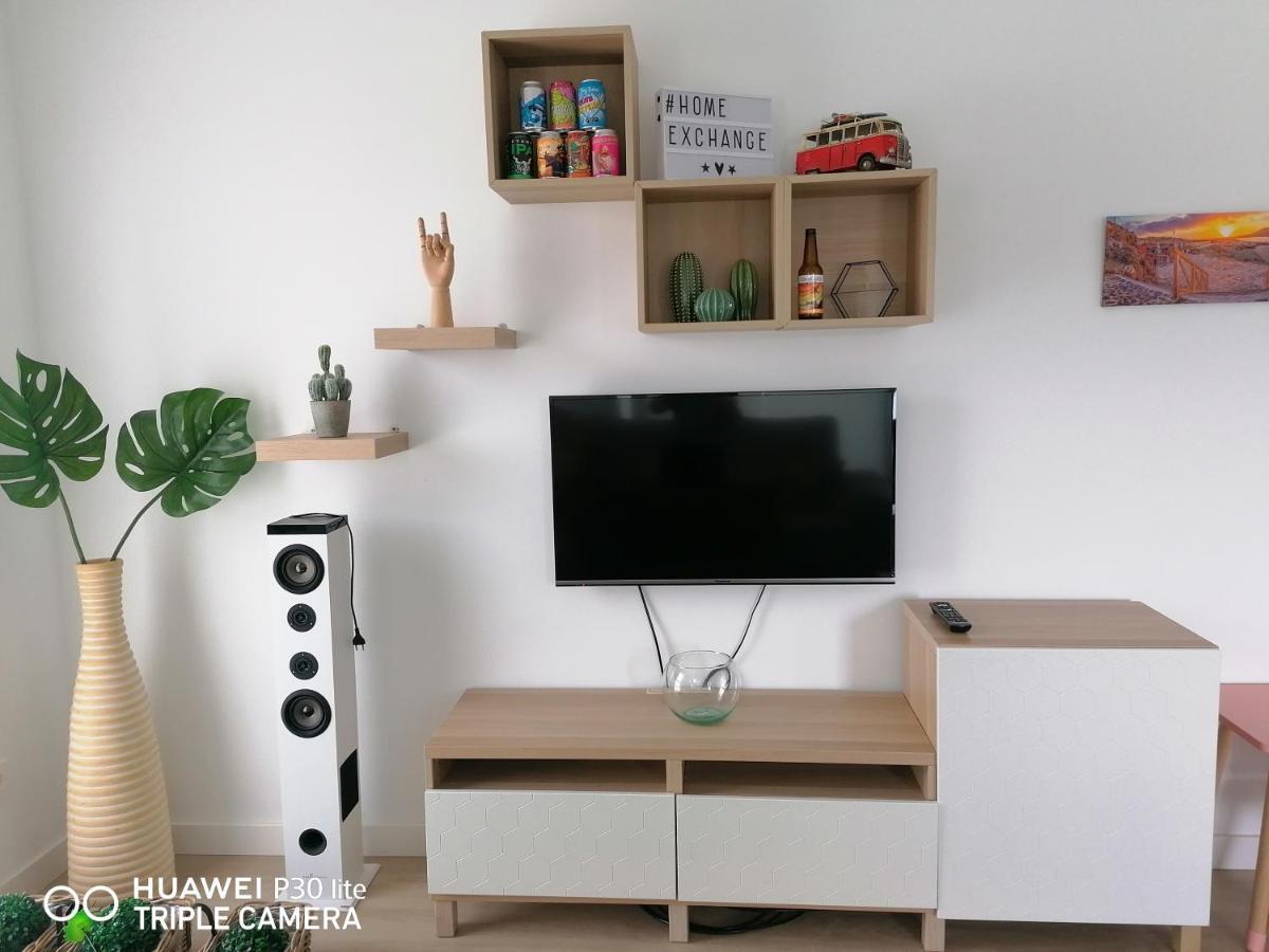 Luminoso Apartamento En Circulo Miramar Luanco Dış mekan fotoğraf