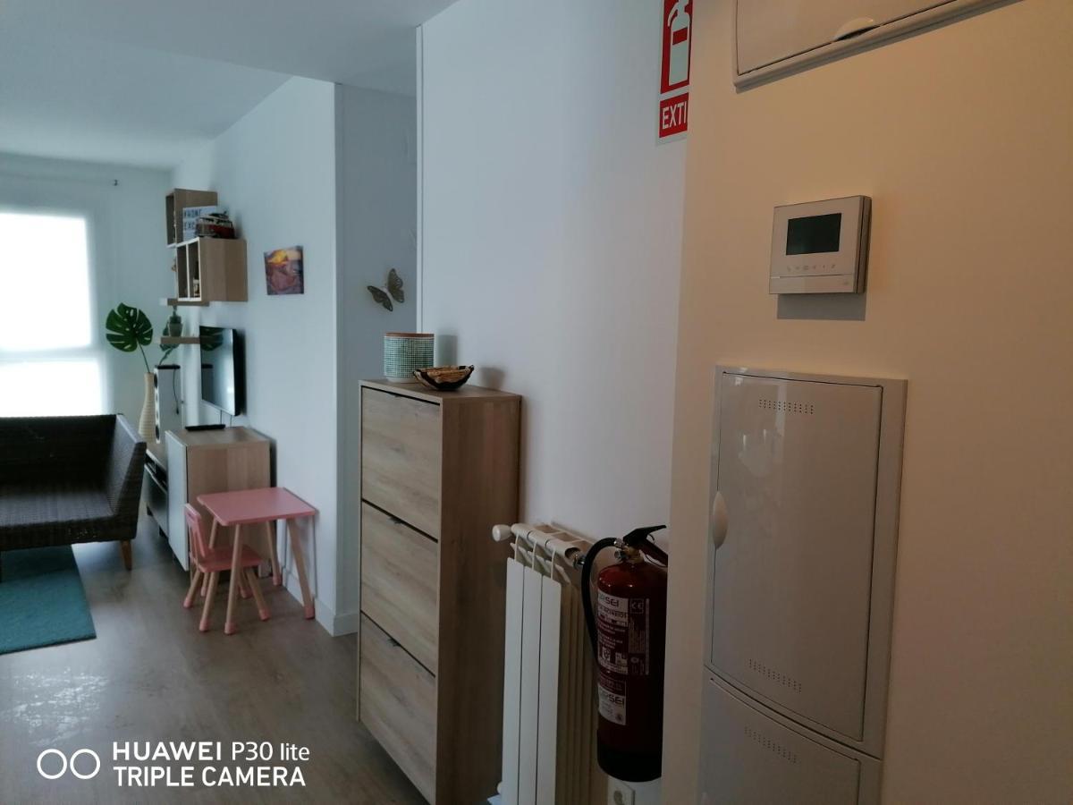Luminoso Apartamento En Circulo Miramar Luanco Dış mekan fotoğraf