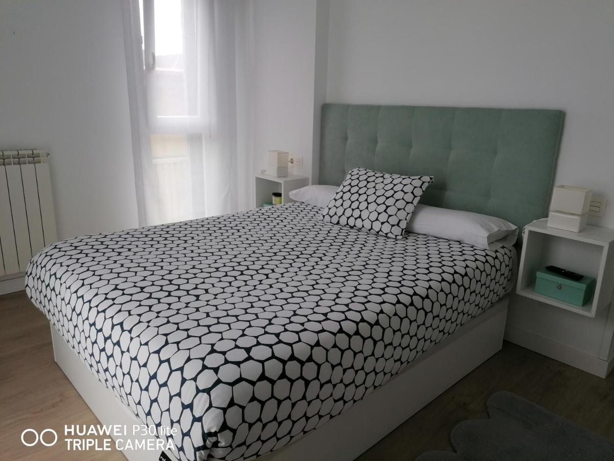 Luminoso Apartamento En Circulo Miramar Luanco Dış mekan fotoğraf