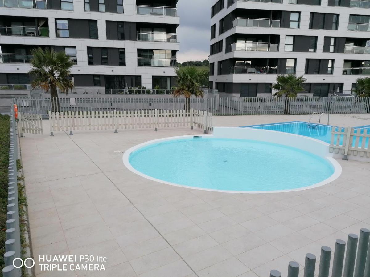 Luminoso Apartamento En Circulo Miramar Luanco Dış mekan fotoğraf