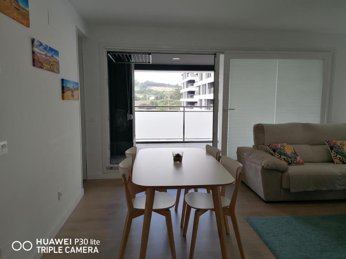 Luminoso Apartamento En Circulo Miramar Luanco Dış mekan fotoğraf