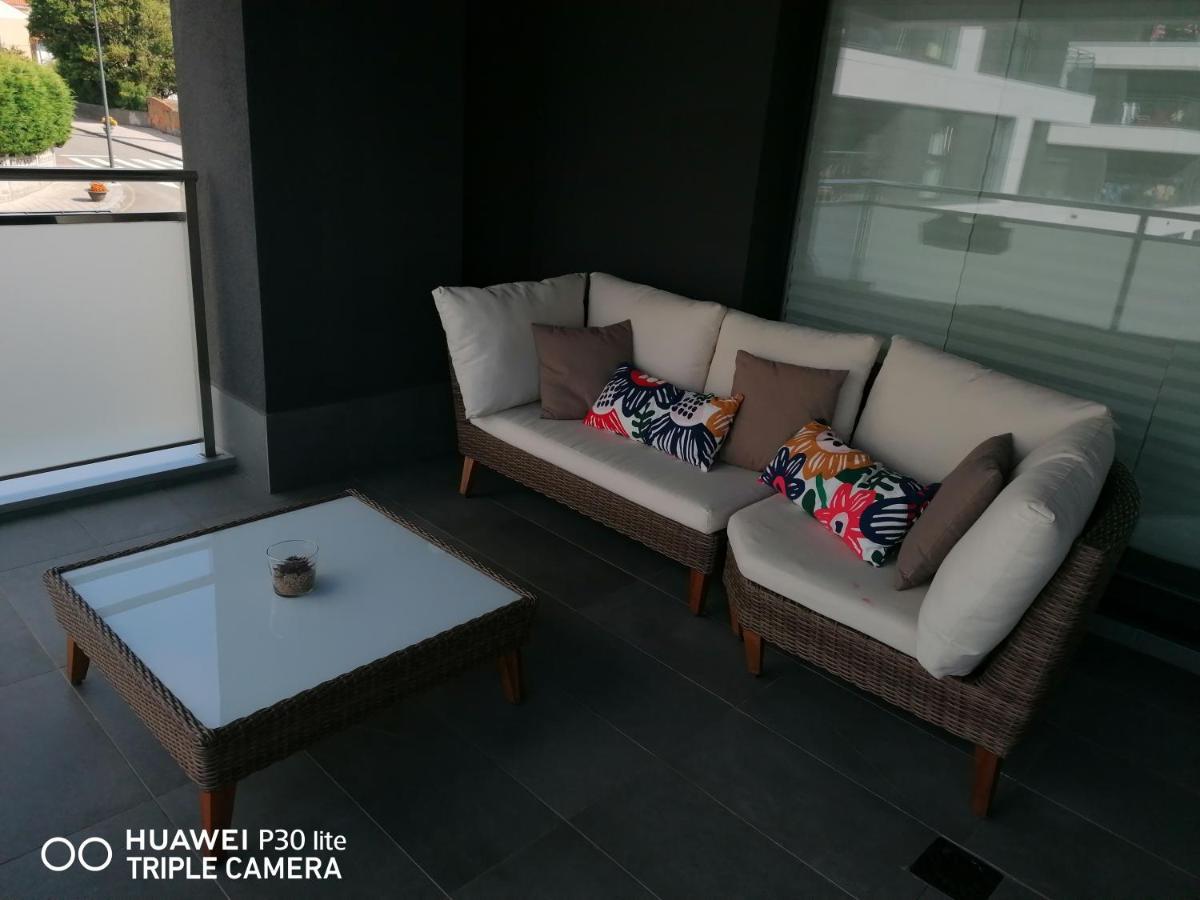 Luminoso Apartamento En Circulo Miramar Luanco Dış mekan fotoğraf