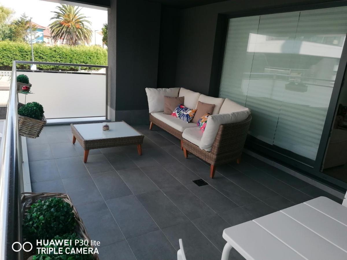Luminoso Apartamento En Circulo Miramar Luanco Dış mekan fotoğraf