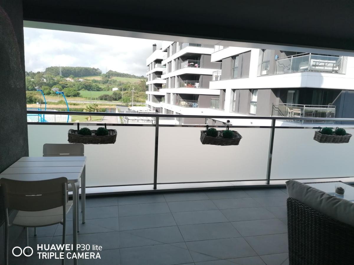Luminoso Apartamento En Circulo Miramar Luanco Dış mekan fotoğraf